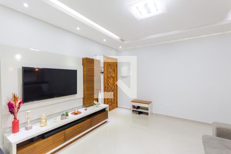 Sala de apartamento à venda com 2 quartos, 139m² em Campestre, Santo André