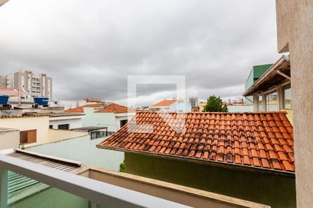 Vista da Suíte de apartamento à venda com 2 quartos, 139m² em Campestre, Santo André