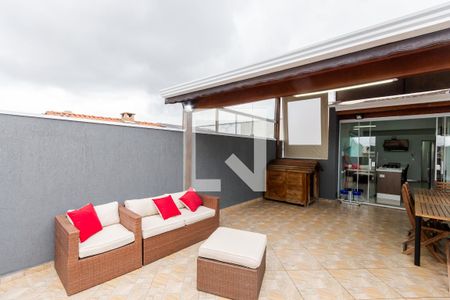 Área comum de apartamento à venda com 2 quartos, 139m² em Campestre, Santo André