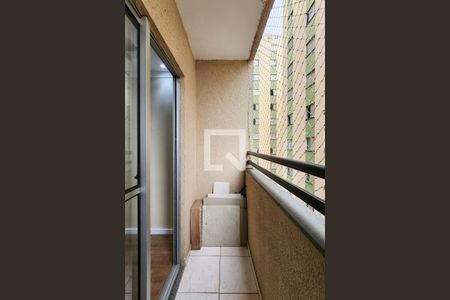 Varanda  de apartamento para alugar com 2 quartos, 56m² em Santa Terezinha, São Bernardo do Campo