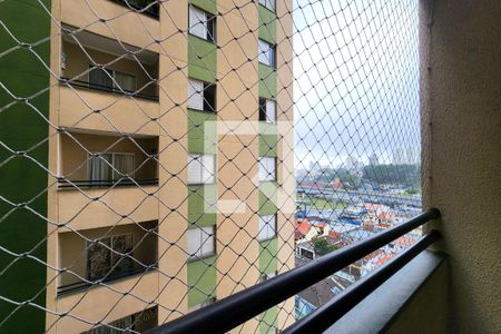 Vista de apartamento para alugar com 2 quartos, 56m² em Santa Terezinha, São Bernardo do Campo