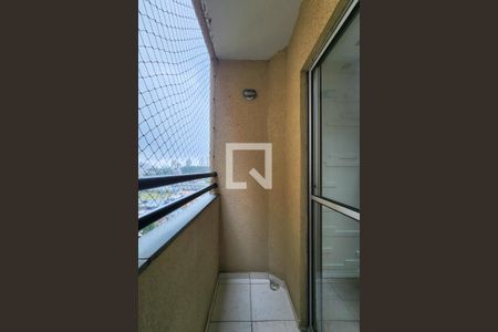 Varanda  de apartamento para alugar com 2 quartos, 56m² em Santa Terezinha, São Bernardo do Campo