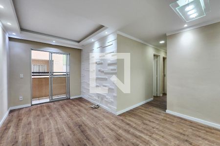 Sala de apartamento para alugar com 2 quartos, 56m² em Santa Terezinha, São Bernardo do Campo