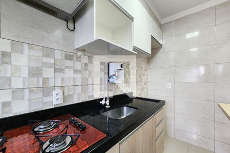 Cozinha  de apartamento para alugar com 2 quartos, 56m² em Santa Terezinha, São Bernardo do Campo