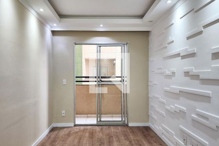 Sala de apartamento para alugar com 2 quartos, 56m² em Santa Terezinha, São Bernardo do Campo