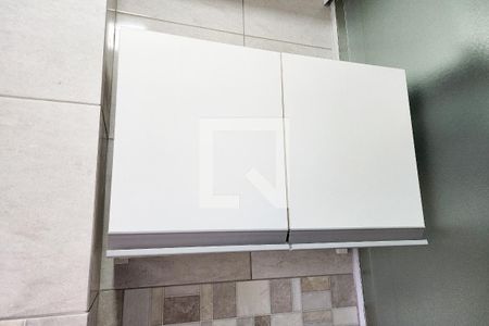 Área de Serviço  de apartamento para alugar com 2 quartos, 56m² em Santa Terezinha, São Bernardo do Campo