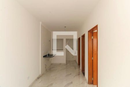 Sala/Cozinha de apartamento para alugar com 2 quartos, 40m² em Chácara Belenzinho, São Paulo