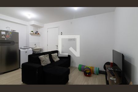 Sala de apartamento à venda com 2 quartos, 39m² em Vila Buenos Aires, São Paulo