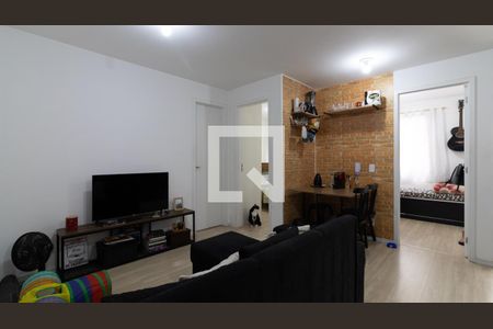Sala de apartamento à venda com 2 quartos, 39m² em Vila Buenos Aires, São Paulo