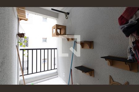 Sacada de apartamento à venda com 2 quartos, 39m² em Vila Buenos Aires, São Paulo