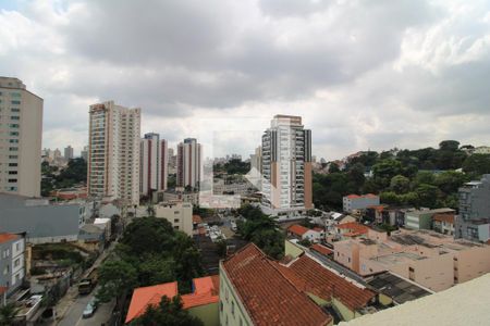 Studio - Varanda de kitnet/studio para alugar com 1 quarto, 31m² em Santana, São Paulo