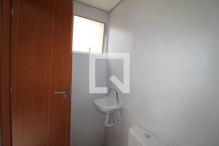 Banheiro de kitnet/studio para alugar com 1 quarto, 31m² em Santana, São Paulo