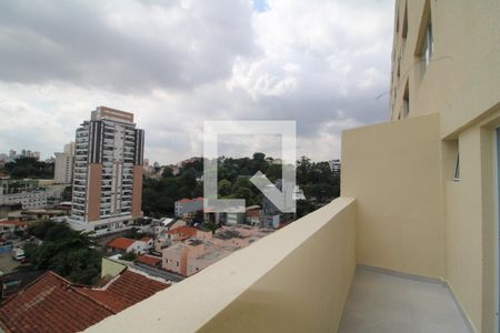 Studio - Varanda de kitnet/studio para alugar com 1 quarto, 31m² em Santana, São Paulo