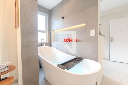 Sala de apartamento à venda com 1 quarto, 45m² em Bela Vista, São Paulo