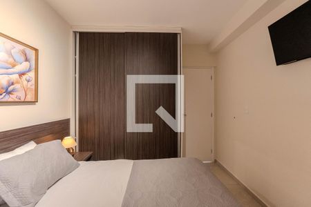 Suíte  de apartamento à venda com 1 quarto, 45m² em Bela Vista, São Paulo