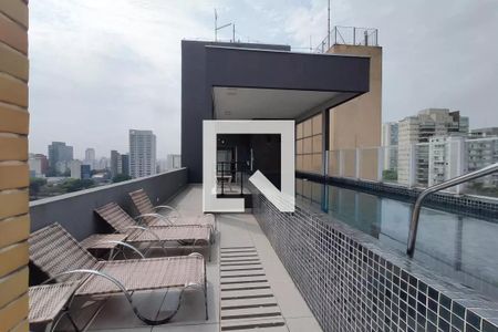 Área comum - Piscina de apartamento à venda com 1 quarto, 45m² em Bela Vista, São Paulo