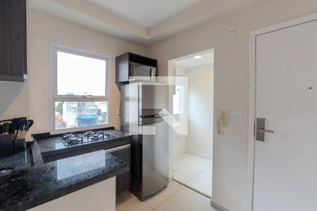 Cozinha de apartamento à venda com 1 quarto, 45m² em Bela Vista, São Paulo