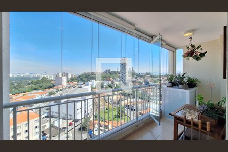Varanda de apartamento à venda com 2 quartos, 77m² em Vila Ipojuca, São Paulo