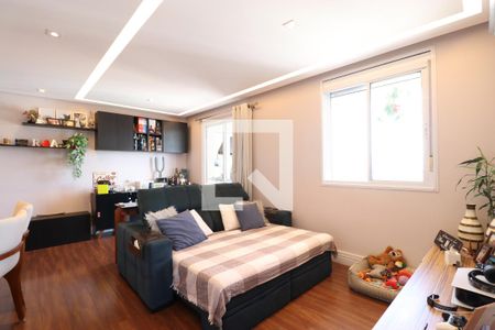 Sala de apartamento à venda com 2 quartos, 77m² em Vila Ipojuca, São Paulo