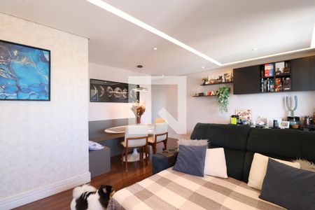 Sala de apartamento à venda com 2 quartos, 77m² em Vila Ipojuca, São Paulo