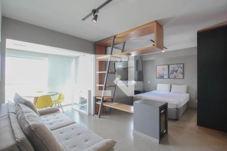 Studio de kitnet/studio à venda com 1 quarto, 50m² em Vila Andrade, São Paulo
