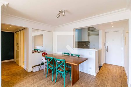 Sala de apartamento à venda com 3 quartos, 75m² em Jardim das Vertentes, São Paulo