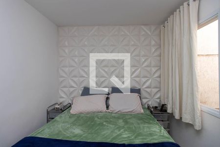 Quarto Suíte 1 de casa de condomínio à venda com 3 quartos, 99m² em Vila Nivi, São Paulo