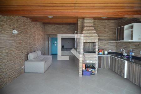 Área gourmet de apartamento para alugar com 2 quartos, 110m² em Vila Camilópolis, Santo André