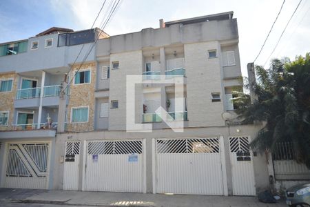 Fachada do Prédio de apartamento para alugar com 2 quartos, 110m² em Vila Camilópolis, Santo André