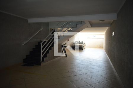Garagem de apartamento para alugar com 2 quartos, 110m² em Vila Camilópolis, Santo André