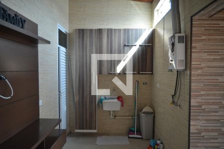 Área de Serviço de apartamento para alugar com 2 quartos, 110m² em Vila Camilópolis, Santo André