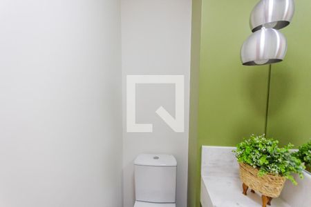 Lavabo de apartamento à venda com 3 quartos, 161m² em Campestre, Santo André
