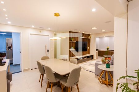 Sala de apartamento à venda com 3 quartos, 161m² em Campestre, Santo André