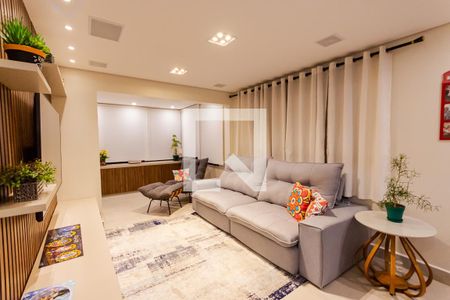 Sala de apartamento à venda com 3 quartos, 161m² em Campestre, Santo André