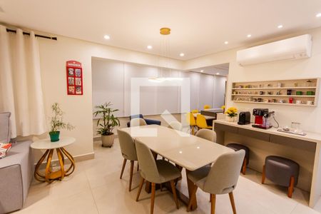 Sala de apartamento à venda com 3 quartos, 161m² em Campestre, Santo André