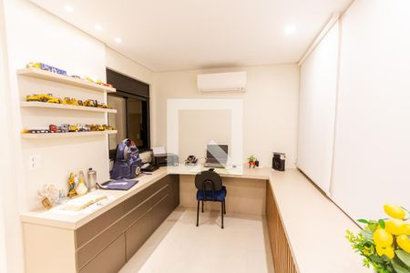 Sala de apartamento à venda com 3 quartos, 161m² em Campestre, Santo André