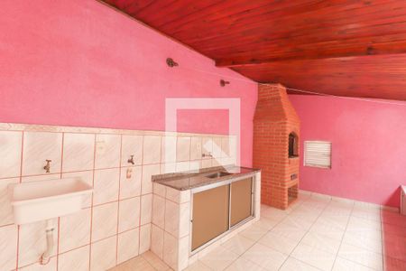 Área gourmet de casa à venda com 2 quartos, 128m² em Vila Aparecida, Jundiaí
