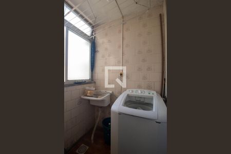 Área de Serviço de apartamento à venda com 2 quartos, 60m² em Santo Antônio, Porto Alegre