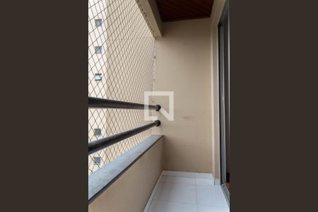 Varanda Sala de apartamento à venda com 3 quartos, 78m² em Planalto, São Bernardo do Campo