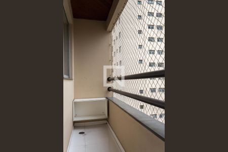 Varanda Sala de apartamento à venda com 3 quartos, 78m² em Planalto, São Bernardo do Campo