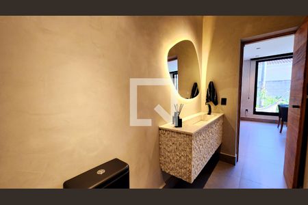 Lavabo de casa de condomínio à venda com 4 quartos, 500m² em Medeiros, Jundiaí