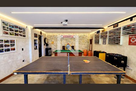 Área comum - Sala de Jogos de casa de condomínio à venda com 4 quartos, 500m² em Medeiros, Jundiaí
