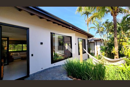 Quintal de casa de condomínio à venda com 4 quartos, 500m² em Medeiros, Jundiaí