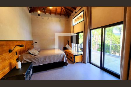 Suíte master de casa de condomínio à venda com 4 quartos, 500m² em Medeiros, Jundiaí