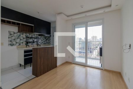 Sala de apartamento para alugar com 2 quartos, 44m² em Vila Prudente, São Paulo