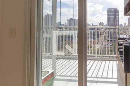 Sala vista de apartamento para alugar com 2 quartos, 44m² em Vila Prudente, São Paulo