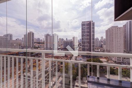 Varanda gourmet de apartamento para alugar com 2 quartos, 44m² em Vila Prudente, São Paulo