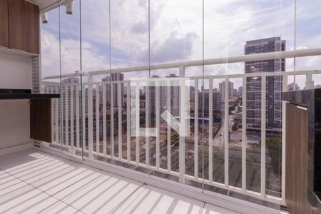 Varanda gourmet de apartamento para alugar com 2 quartos, 44m² em Vila Prudente, São Paulo