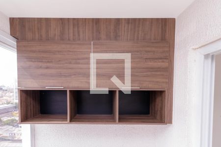 Varanda gourmet de apartamento para alugar com 2 quartos, 44m² em Vila Prudente, São Paulo
