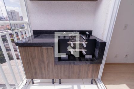 Varanda gourmet de apartamento para alugar com 2 quartos, 44m² em Vila Prudente, São Paulo